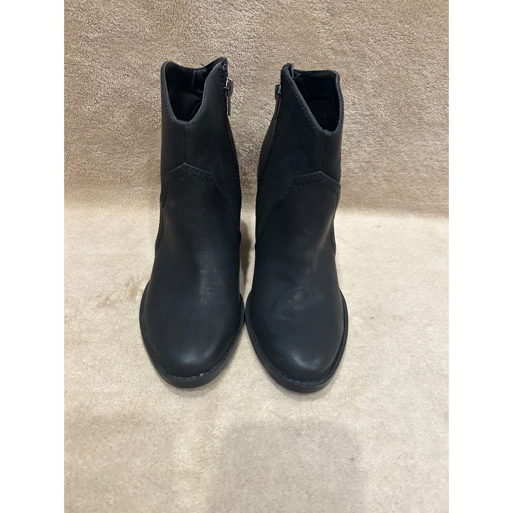 New Dolce Vita Womens 7 Black Western Fashion Boots Ankle Booties  Nordstrom